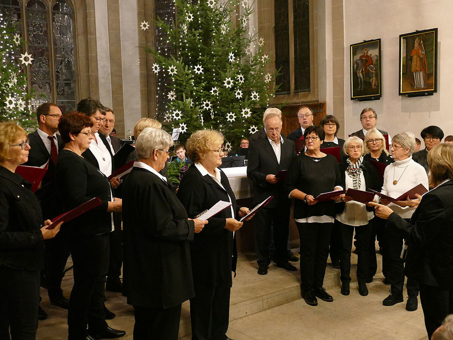 Adventskonzert der Stadt Naumburg in der Stadtpfarrkirche (Foto: Karl-Franz Thiede)